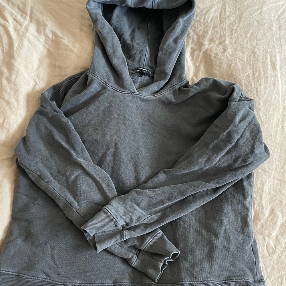 James Perse Charcoal Hoodie